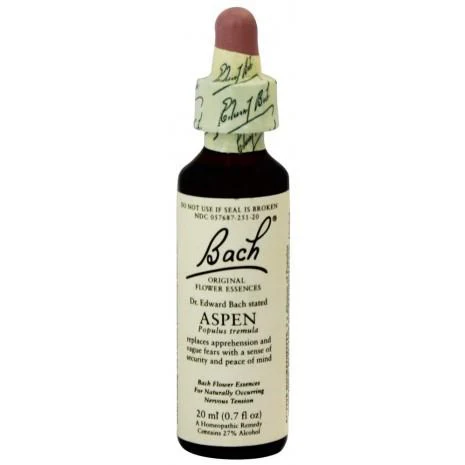 Bach Original Flower Remedies - Aspen, 20ml