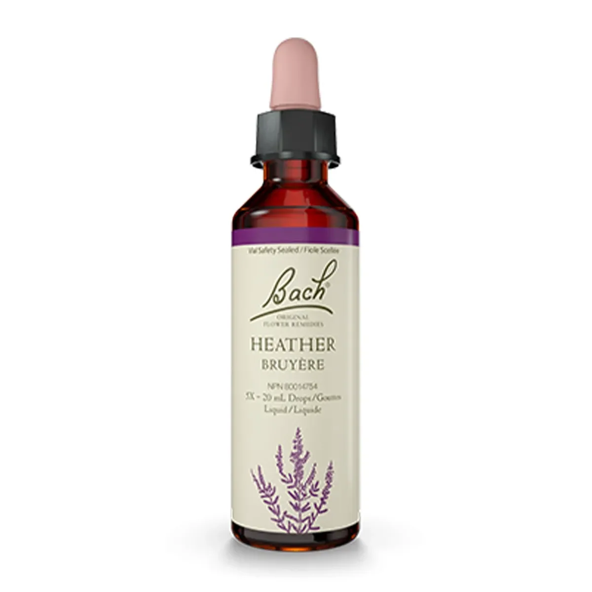 Bach Original Flower Remedies - Heather, 20ml