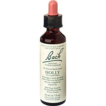 Bach Original Flower Remedies - Holly, 20ml