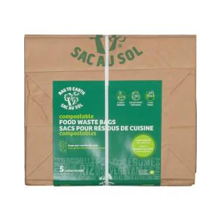 Bag to Earth - Food Waste Bag, Large