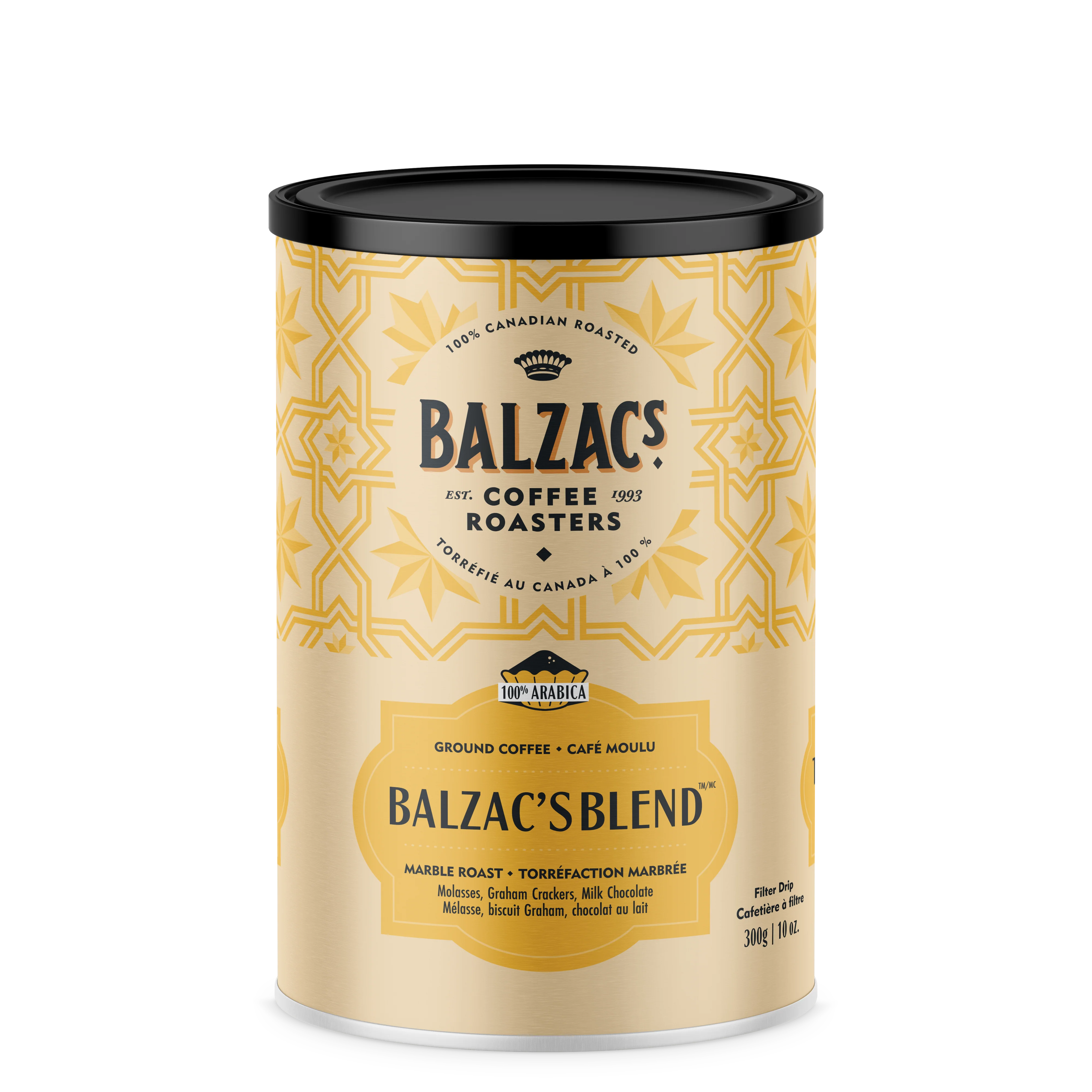 Balzac's - Balzac's Blend, Ground Coffee, 300 g