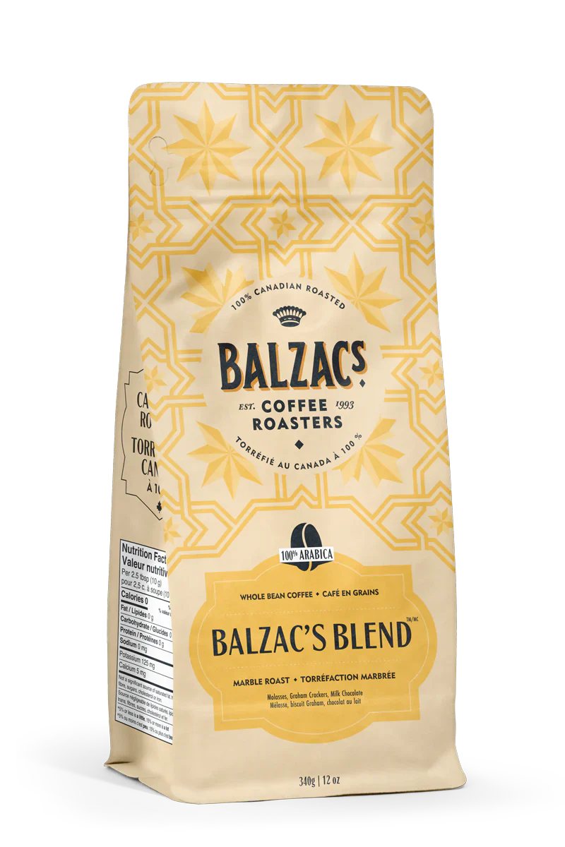 Balzac's - Balzac's Blend, Whole Bean, 40 g