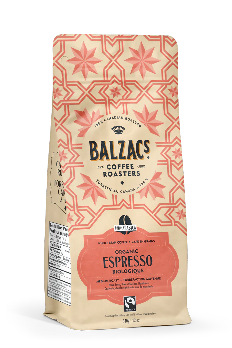 Balzac's - Espresso Blend, Whole Bean, 340 g