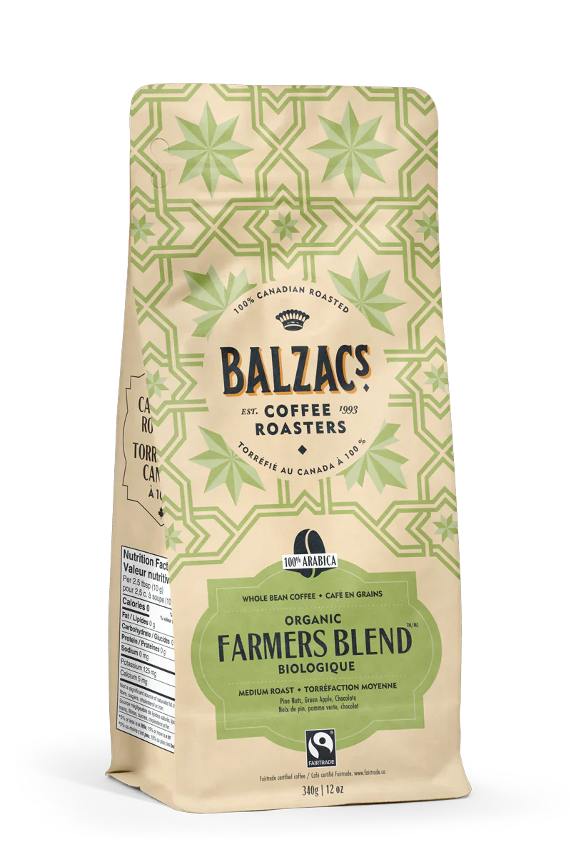 Balzac's - Farmer's Blend, Whole Bean, 340 g