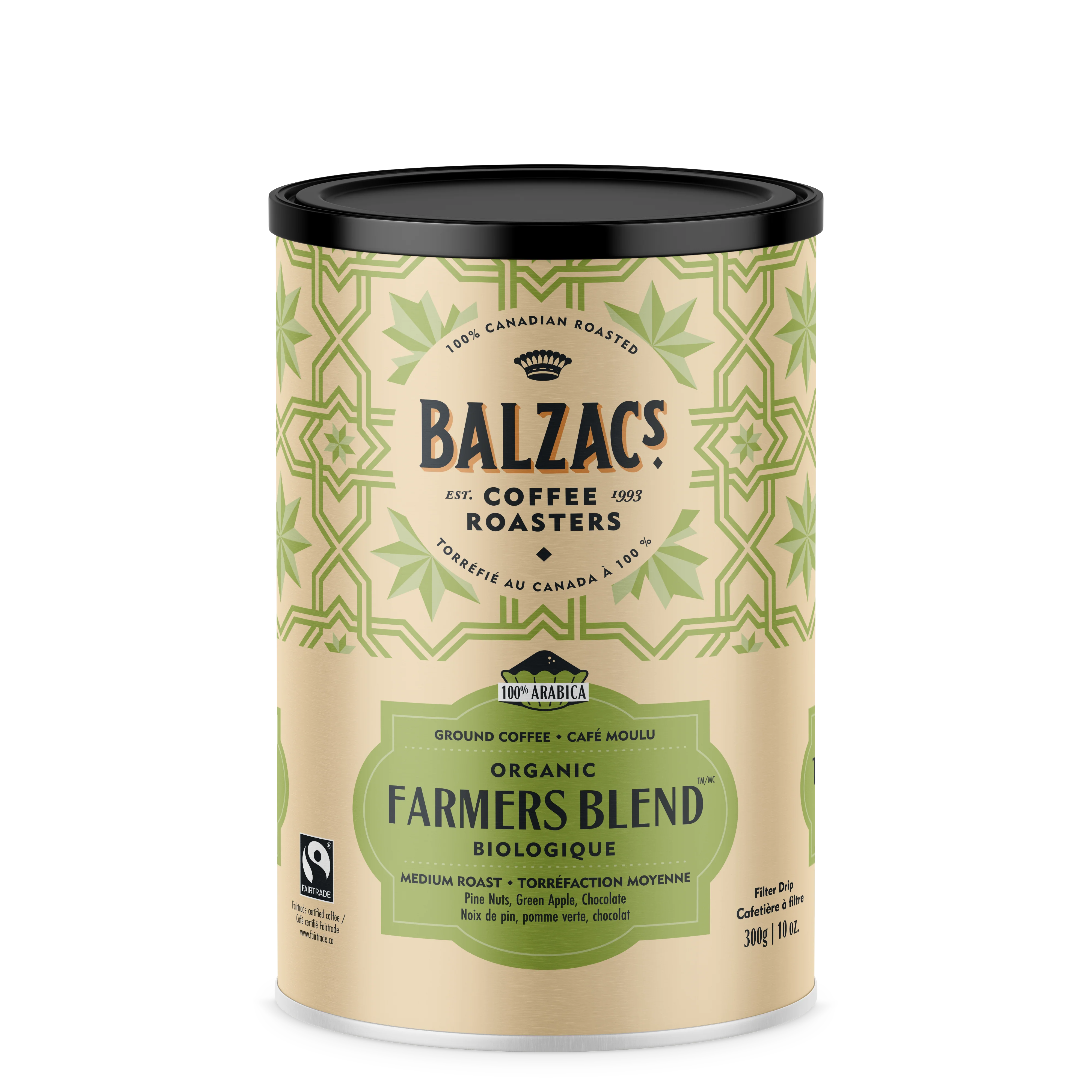 Balzac's - Farmer's Blend, Ground Coffee, 300 g