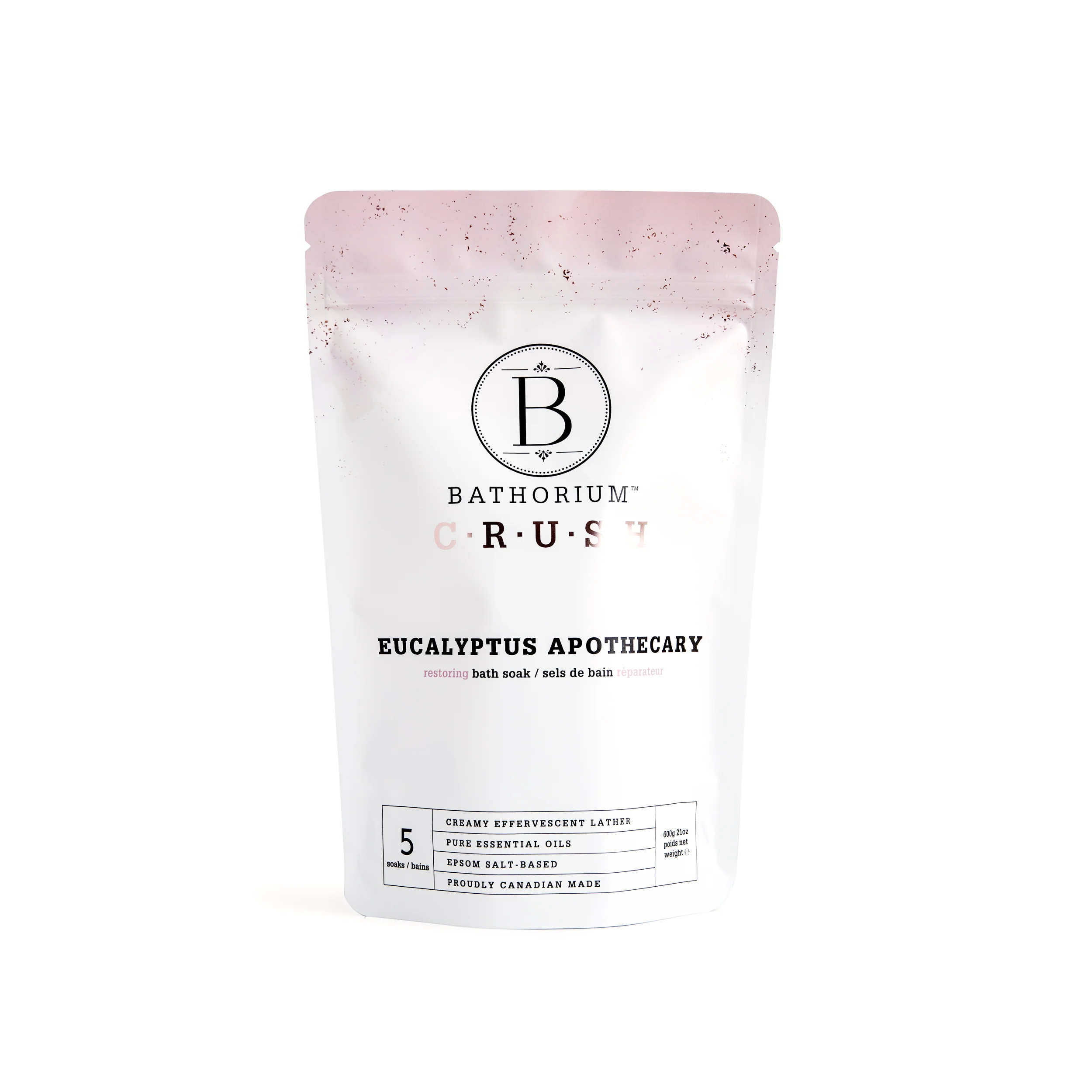 Bathorium - Crush - Eucalyptus Apothecary, 600 g