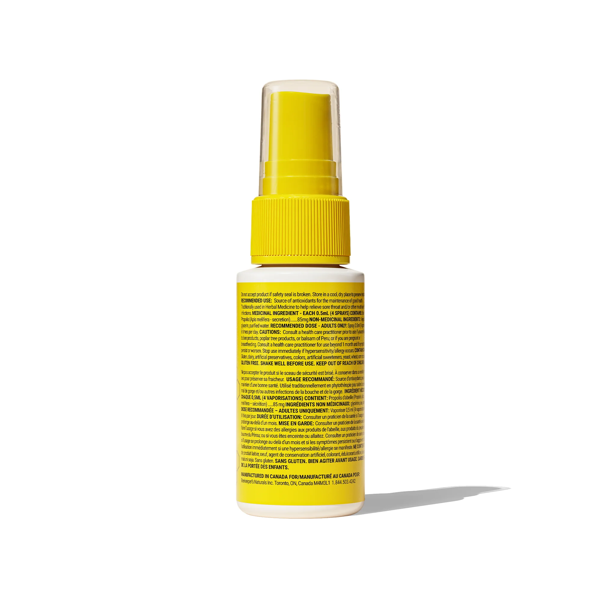 BeeKeeper's - Throat Relief, 30 mL - Image 2