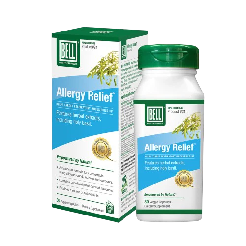 Bell - Allergy relief, 30 Capsules