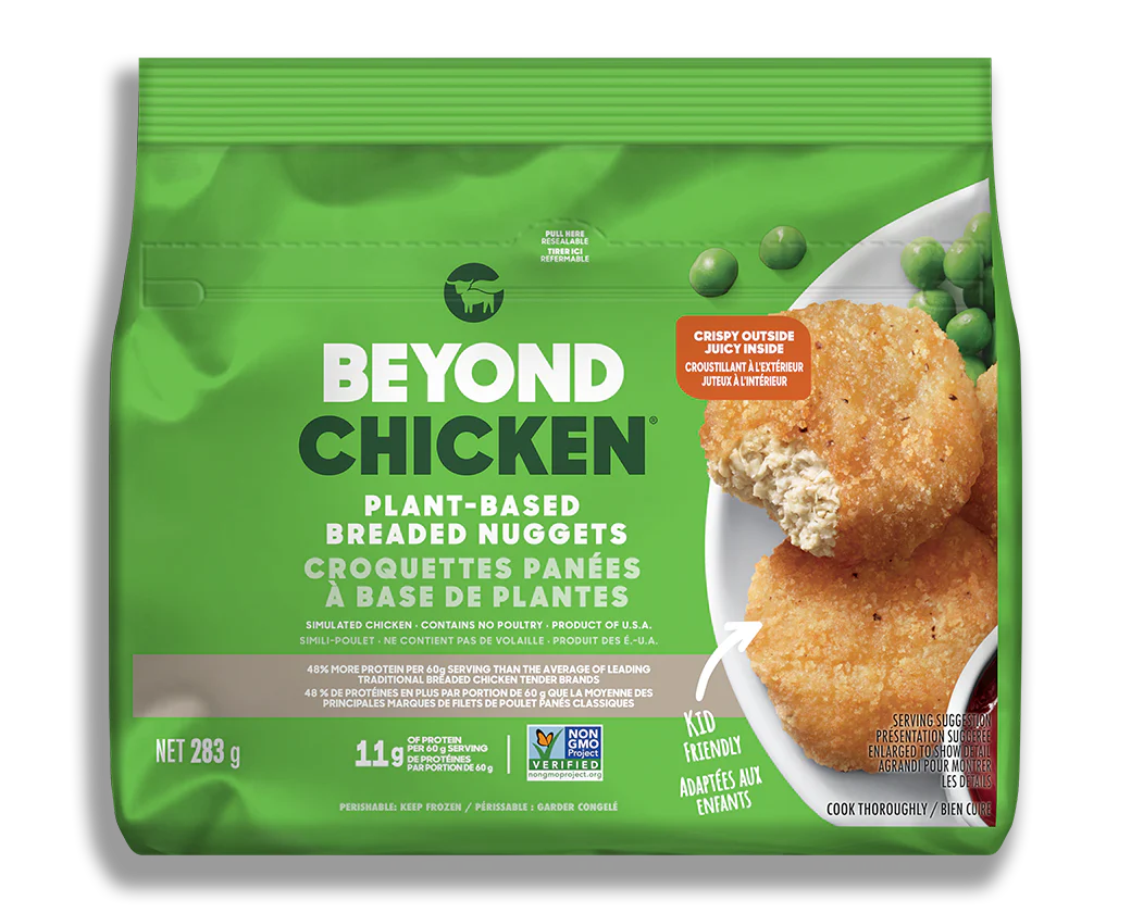 Beyond Meat - Beyond Chicken Nuggets, 283 g
