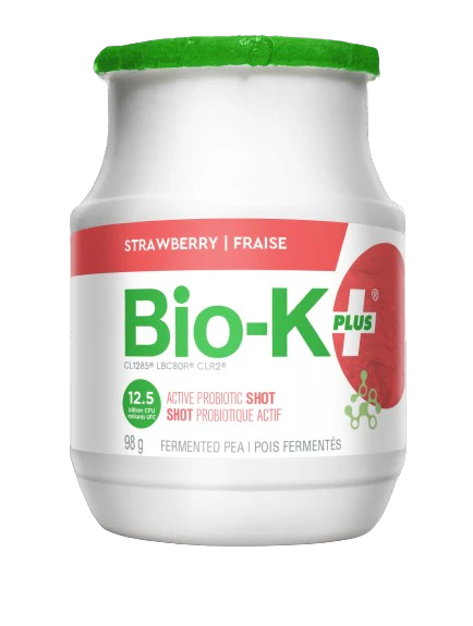 Bio-K + - Active Probiotic Shot Straw, 98 g