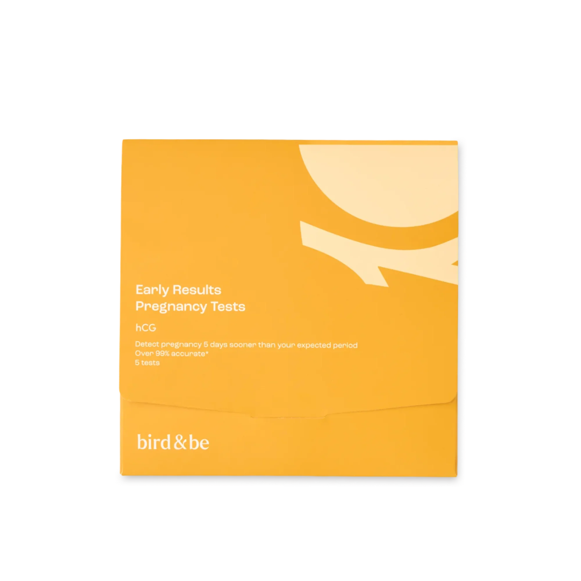 Bird&Be - Early Results Pregnancy Tests, 5 Count