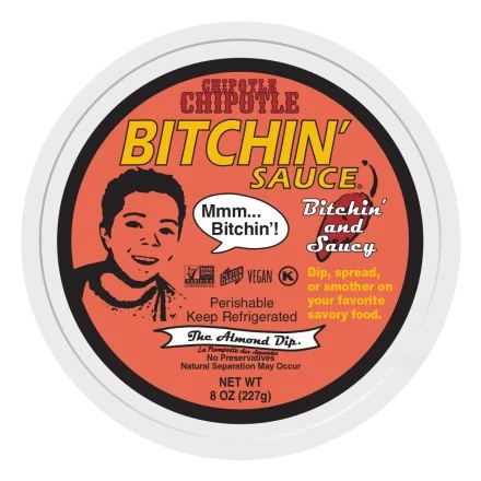 Bitchin' Sauce - Almond Dip - Chipotle, 227 g