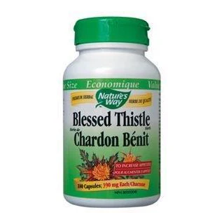 Nature's Way - Blessed Thistle, 180 capsules - Image 2