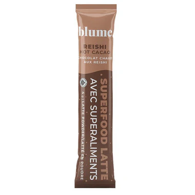 Blume - Reishi Hot Cacao - Single Serve, 8 Count - Image 2