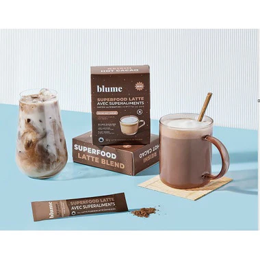Blume - Reishi Hot Cacao - Single Serve, 8 Count - Image 3