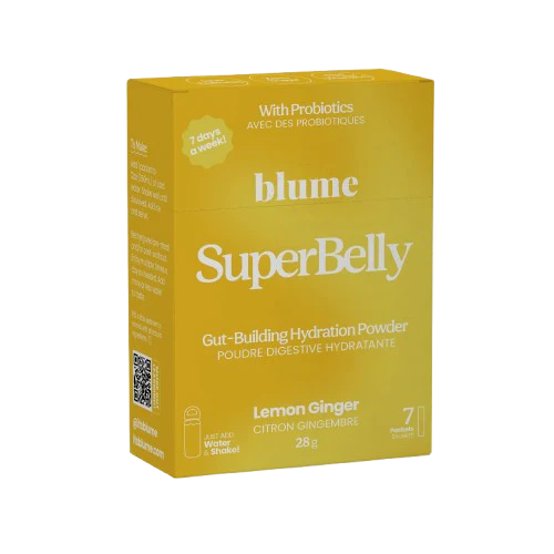 Blume - Superbelly - Lemon Ginger, 7x4 g