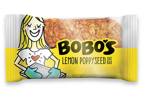 Bobo's Lemon Poppyseed Oat Bar