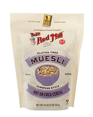 Bob's Red Mill - Muesli Gluten Free, 453 g