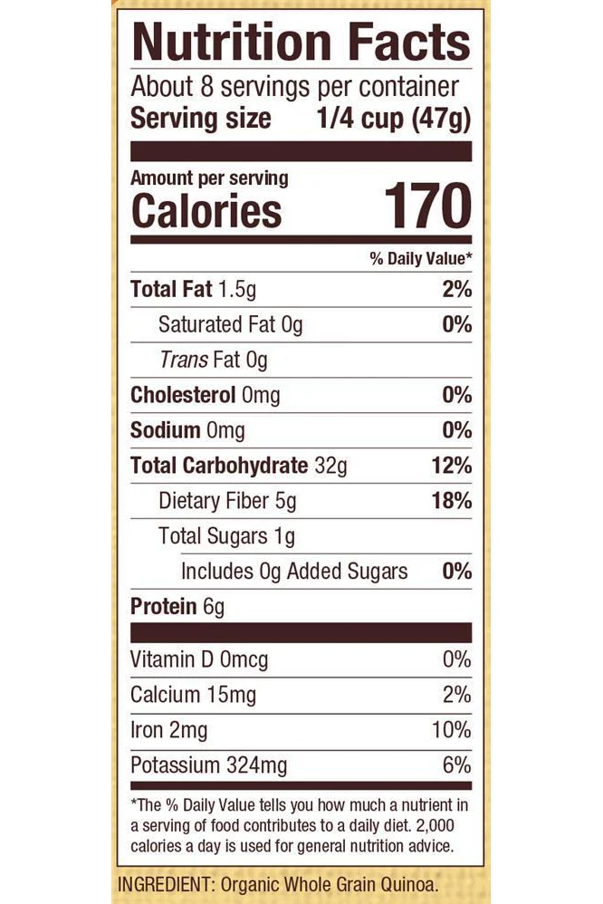 Bob's Red Mill - Organic Quinoa, 737 g - Image 2