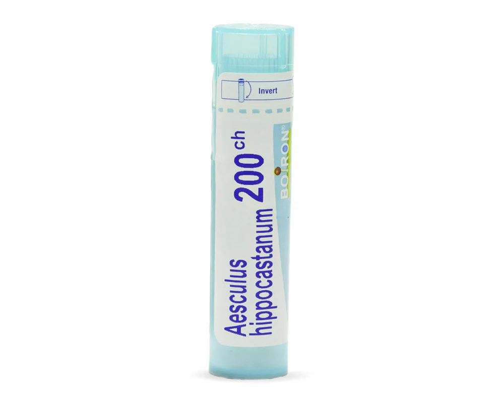Boiron - Aesculus hippocastanum 200CH, 80 pellets