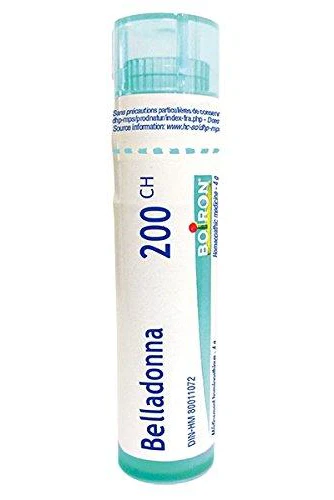 Boiron - Belladonna 200ch, 80 Pellets