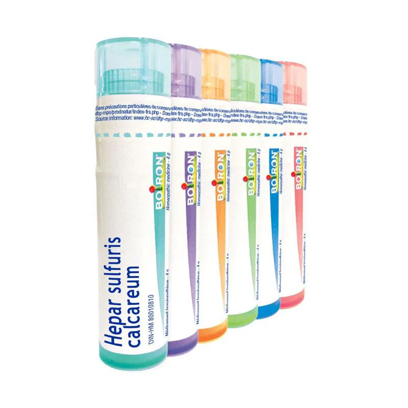 Boiron - Hepar Sulfuris 200ch, 80 pellets