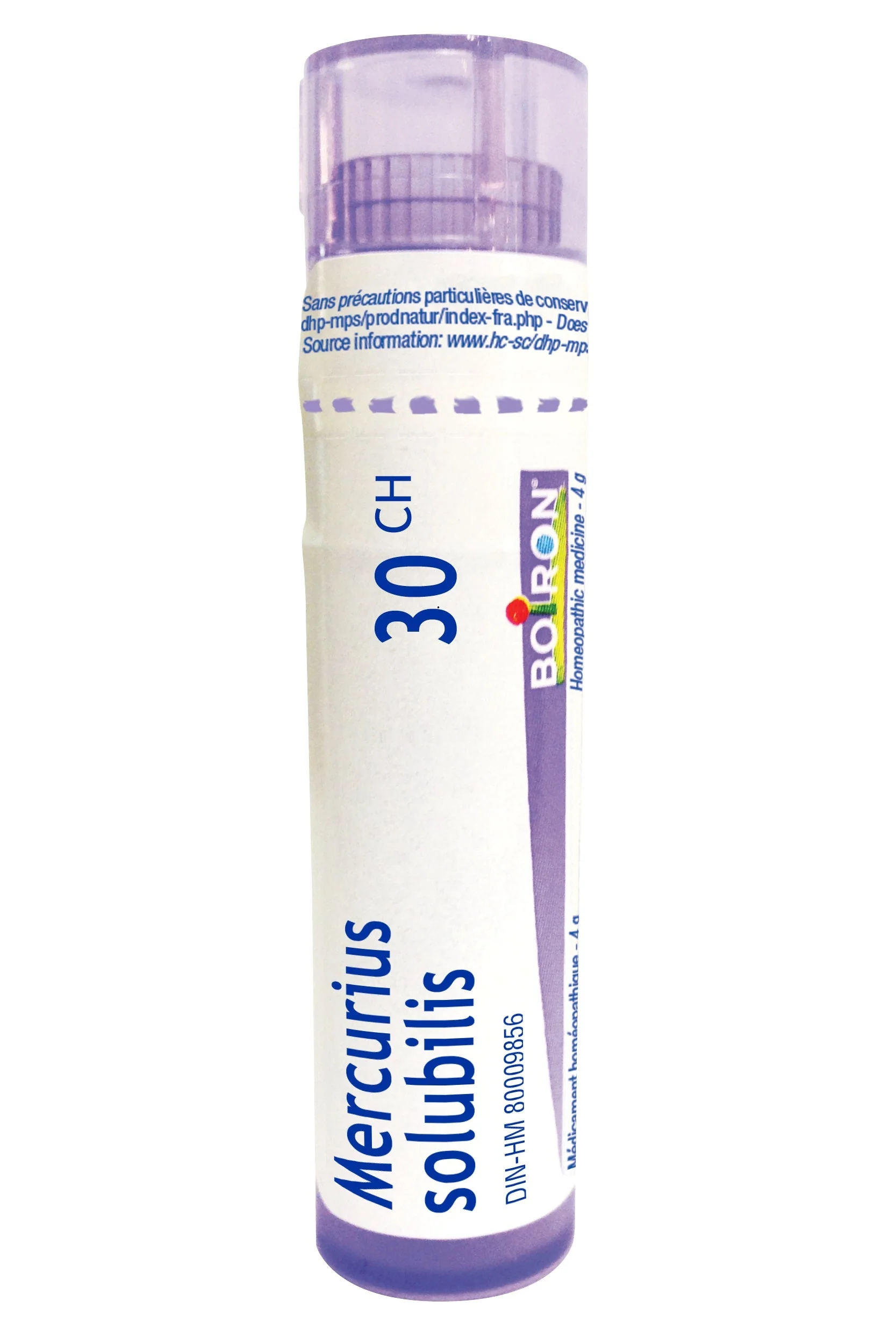 Boiron - Mercurius Solubilis 30ch, 80 pellets