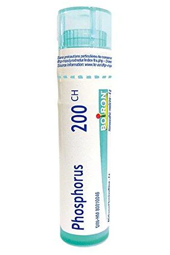 Boiron - Phosphorus 200ch, 80 pellets