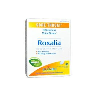 Boiron - Roxalia, 60 tablets