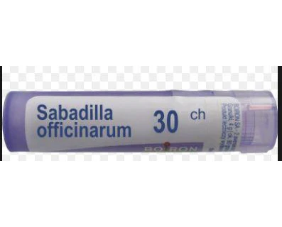 Boiron - Sabadilla Officinarum 30ch, 80 pellets