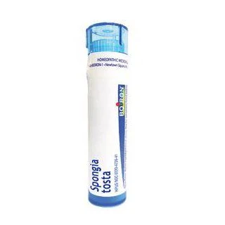 Boiron - Spongia Tosta 200ch, 80 pellets