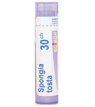 Boiron - Spongia Tosta 30ch, 80 pellets