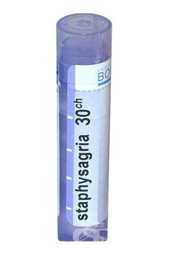 Boiron - Staphysagria 30CH, 80 pellets