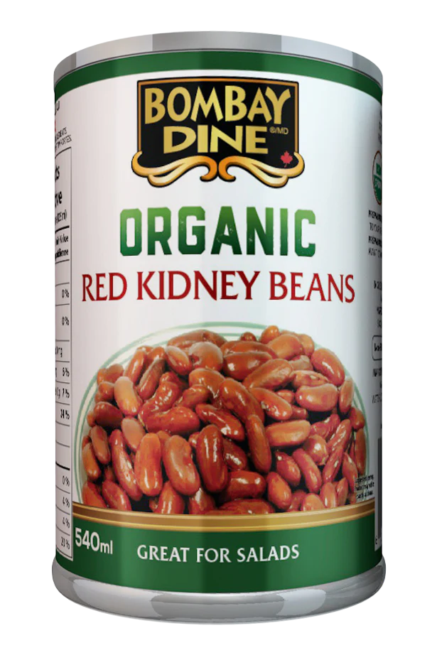 Bombay Dine - Organic Red Kidney Beans, 540 mL