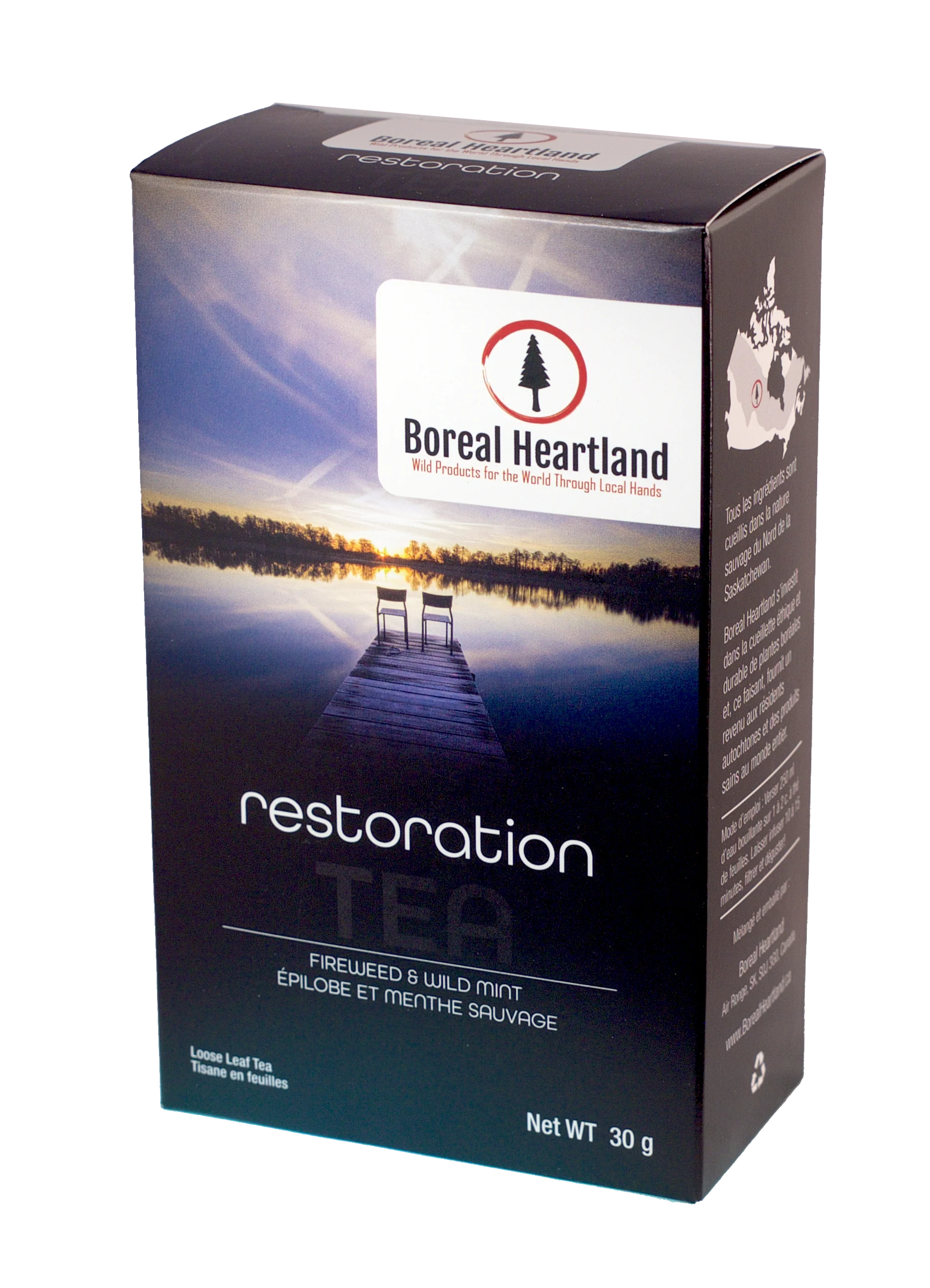Boreal Heartland - Loose Leaf Tea, Restoration, 30 g