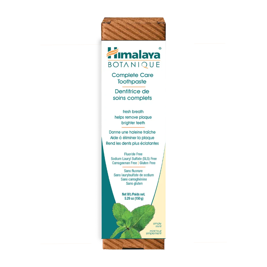 Botanique by Himalaya - Complete Care Whitening Mint, 150 g