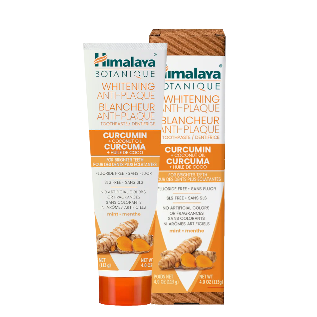 Botanique by Himalaya - Toothpaste-Antiplaq Turmic&Coco, 113 g