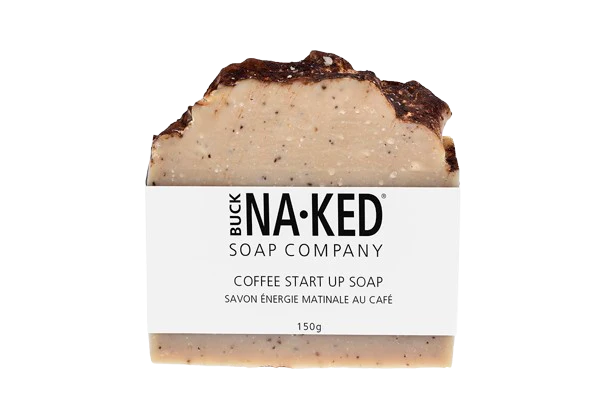 Buck Naked - Coffee Start Up Bar Soap, 150 g