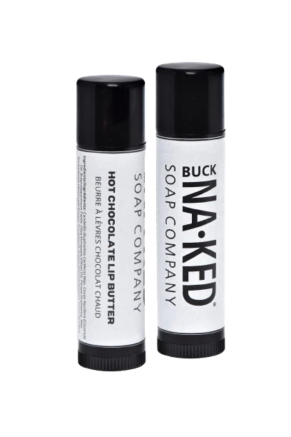 Buck Naked - Hot Chocolate Lip Butter, 4.3 mL