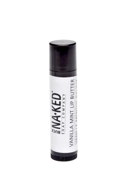 Buck Naked - Vanilla Mint Lip Balm, 4.3 mL