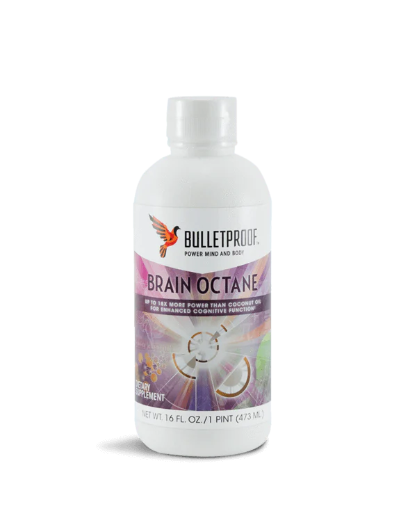 Bulletproof - Brain Octane MCT Oil -  473 mL