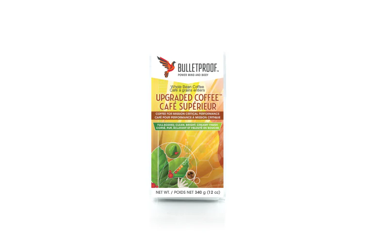 Bulletproof - Upgraded Coffee Whole Bean - 340 g