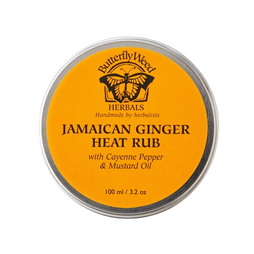 Butterfly Weed - Jamaican Ginger Heat Rub, 85 g