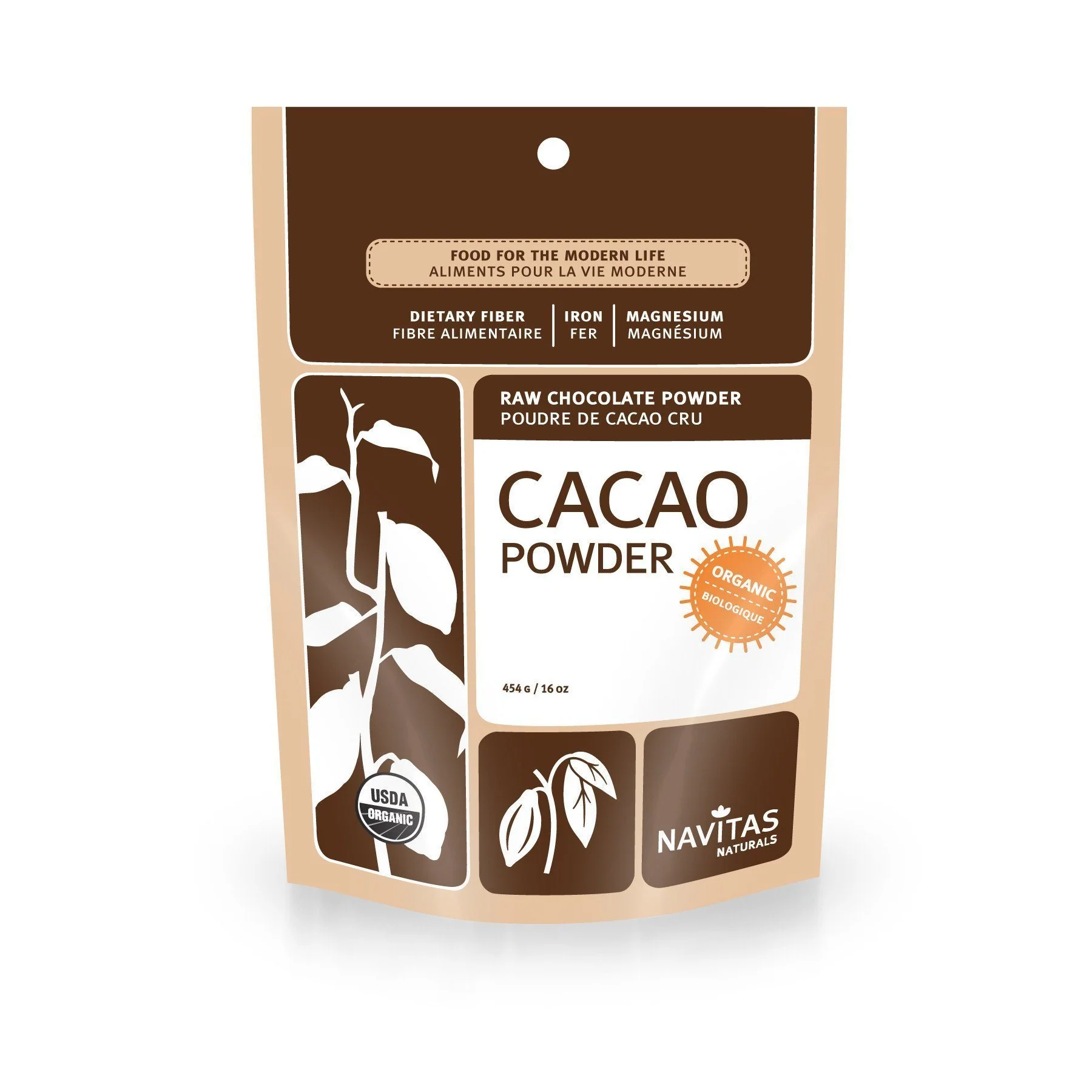 Navitas Organics - Cacao Power Powder- 454 g