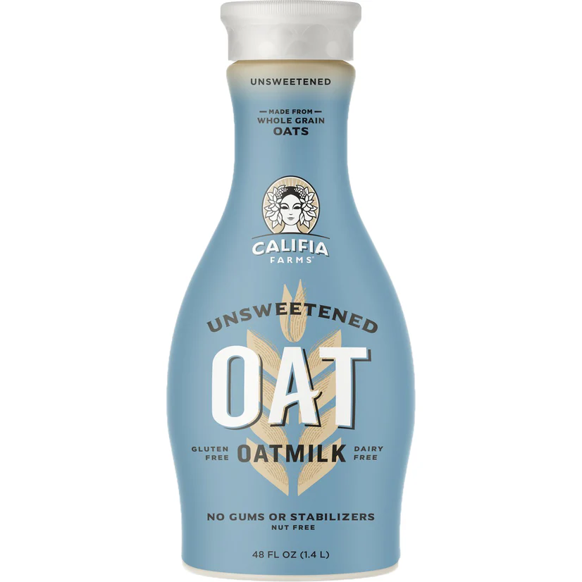 Califia Farms - Unsweetened Oat Milk, 1.4 L