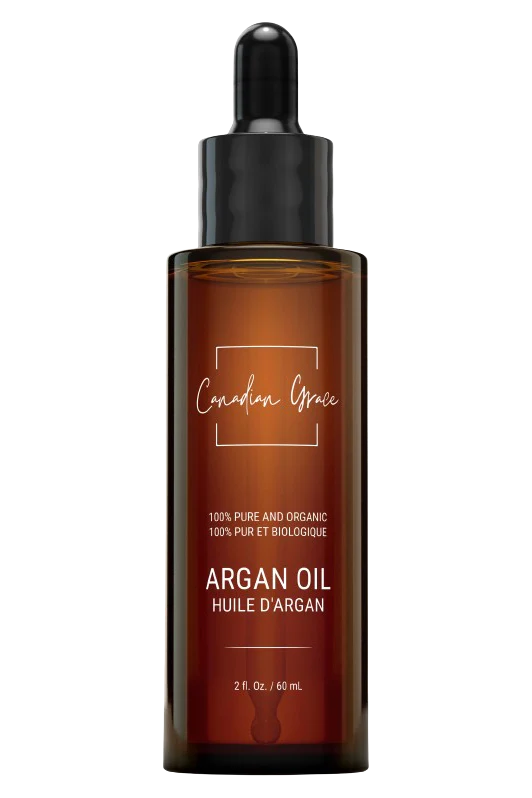 Canadian Grace - Organic Argan Oil, 60 mL