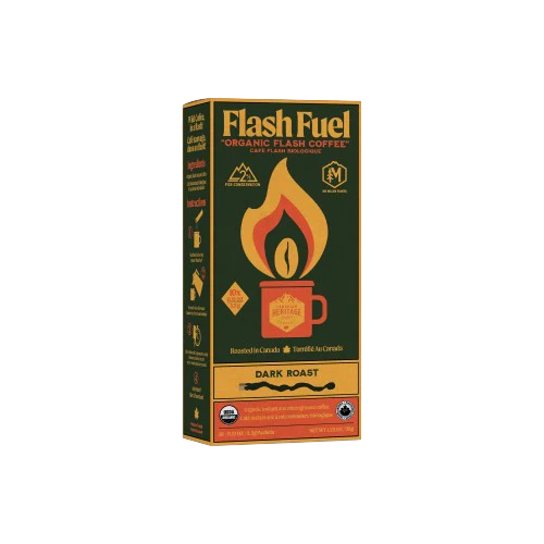 Canadian Heritage Roasting Co - Flash Fuel - Dark Roast, 35 g