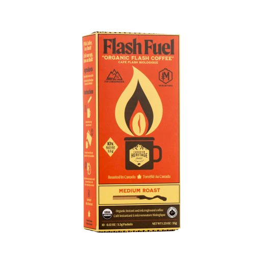 Canadian Heritage Roasting Co - Flash Fuel - Medium Roast, 35 g