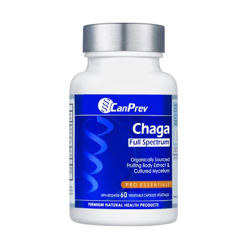 CanPrev - Chaga Full Spectrum, 60 Vcaps