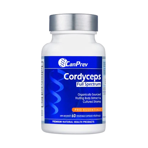 CanPrev - Cordyceps Full Spectrum, 60 Vcaps